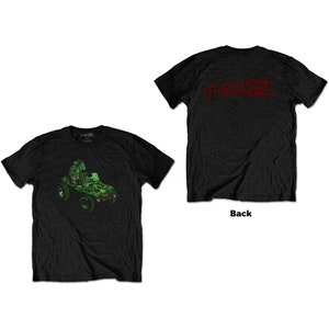 Gorillaz New Green Geep T-Shirt Fully Licensed