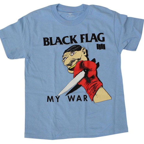 BLACK FLAG MY WAR Hanes BEEFYバンドT シャツXL Black Flag My War Shirt Fully Licensed Punk Rock - Etsy
