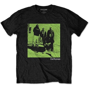 Deftone Green Photo Shirt Authentic