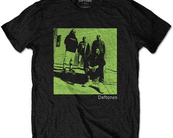 Deftone Green Photo Shirt Authentic