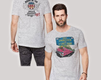 Bruce Springsteen Born In The U.S.A. Tour 84-85 T-shirt