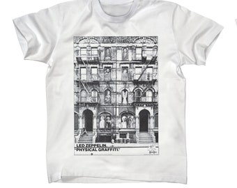 Led Zeppelin Physical Graffiti T-Shirt