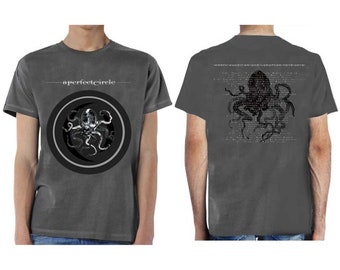 A Perfect Circle Octocircle T-Shirt Fully Licensed