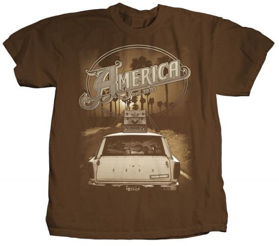 America Ventura Hwy T-shirt Fully Licensed - Etsy