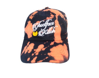 Wu Tang Ghostface Killah Fully Licensed Bleached Hat