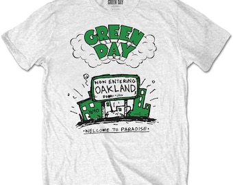 Green Day Welcome To Paradise T-Shirt