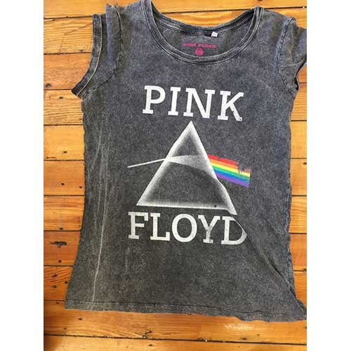 Pink floyd t shirt women's hot sale