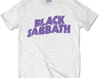 Black Sabbath Kids T-Shirt Wavy Logo