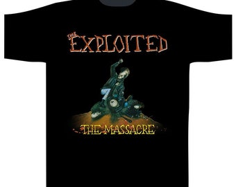 The Exploited Massacre T-Shirt