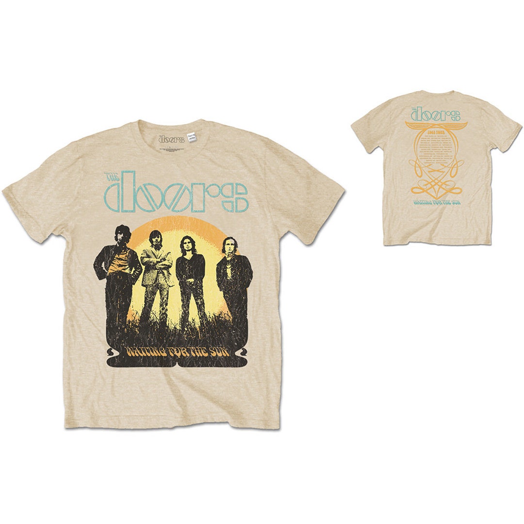The Doors Waiting for the Sun 1968 T-shirt - Etsy