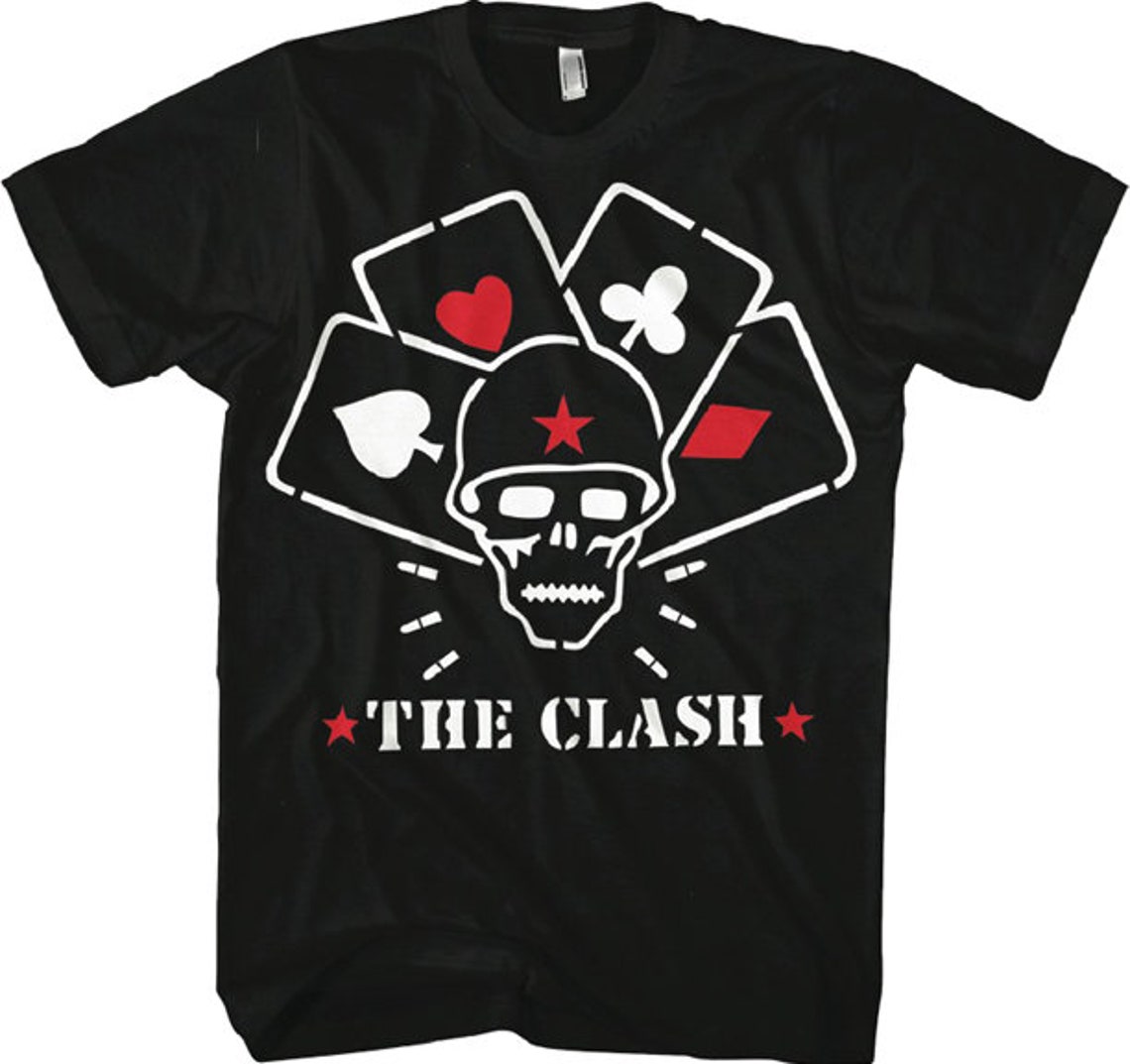 clash straight to hell shirt