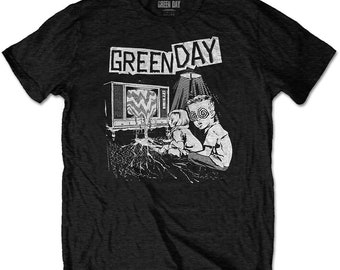 Green Day TV Wasteland T-Shirt