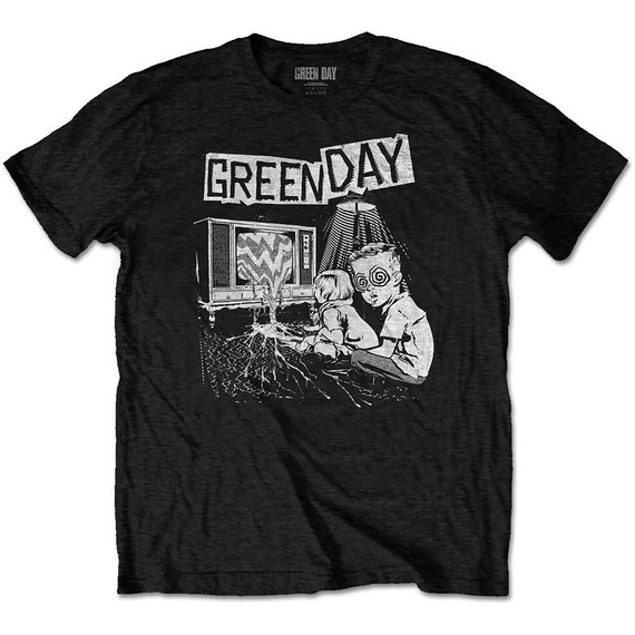 Kids green hotsell day t shirt