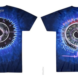 Pink Floyd Pulse Concentric Tie Dye T-Shirt