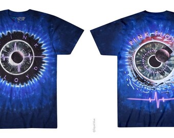 Pink Floyd Pulse Concentric Tie Dye T-Shirt