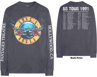 Guns And Roses 1991 Tour T-Shirt