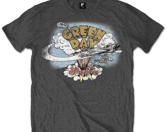 Green Day Dookie Vintage Distressed Style T-Shirt