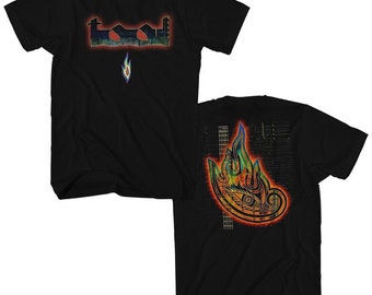 Tool EYES LOGO T-Shirt APC NWT Official TOOL Band Merch Tool EYES LOGO T-Shirt APC NWT Official TOOL Band Merch