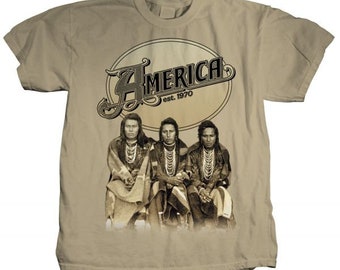America Logo T-Shirt Fully Licensed