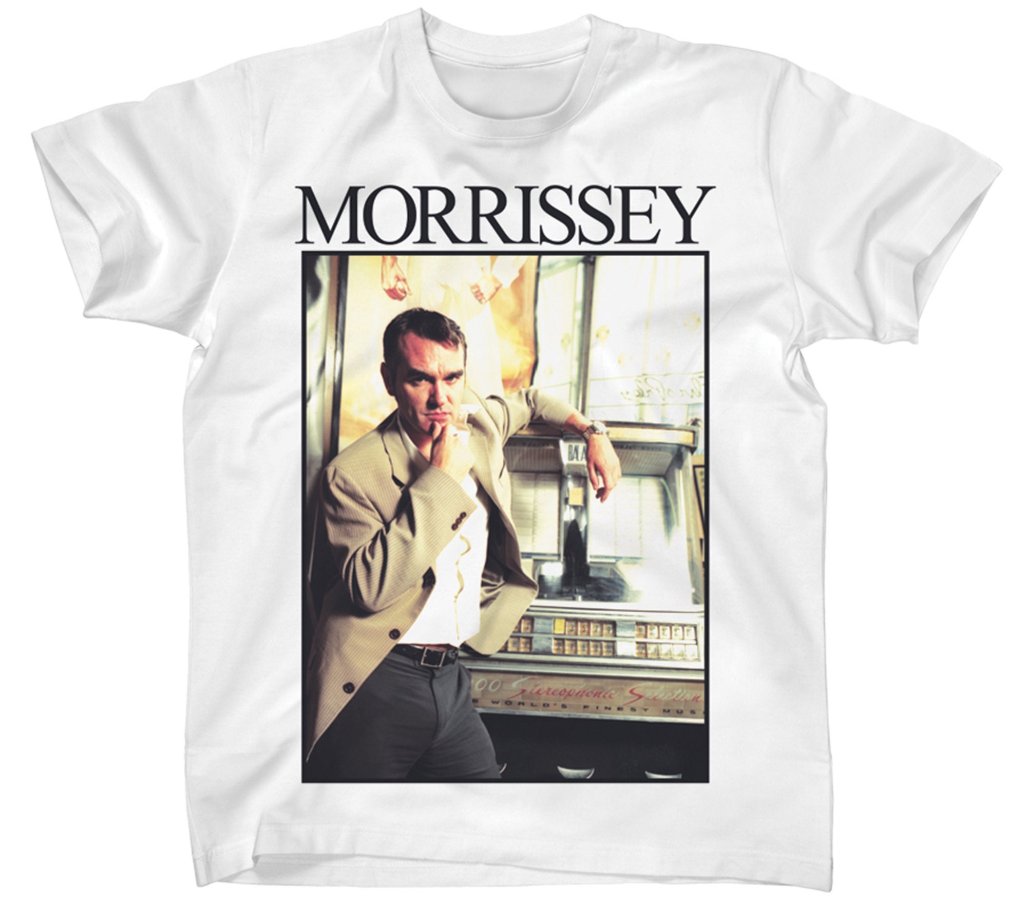 BandT Morrissey T-Shirt T shirt Tshirt Kurzarm Herren Top 8384 