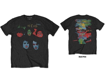The Cure In Between Days New T-Shirt Fully Licensed