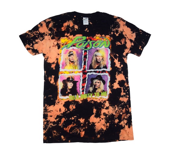 poison tie dye shirt