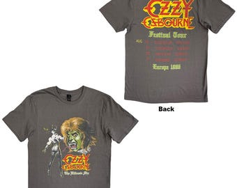 Ozzy Osbourne Unisex T-Shirt Ultimate Remix