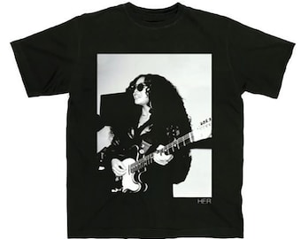 H.E.R Playing Guitar T-Shirt Fully Licensed