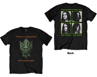 Type O Negative Green Man T-Shirt