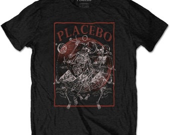 Placebo Astro Skeletons T-Shirt Fully Licensed