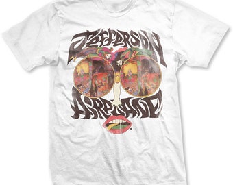 Jefferson Airplane Lips T-Shirt