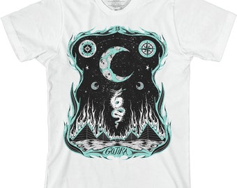 Gojira Dragons Dwell T-Shirt Fully Licensed