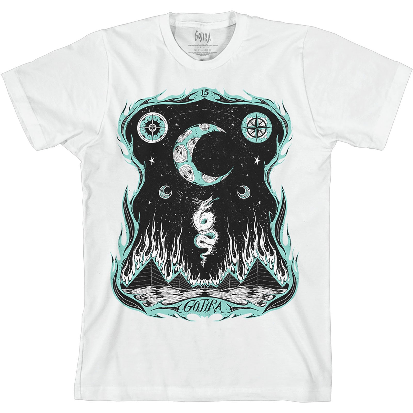 T shirt gojira new arrivals