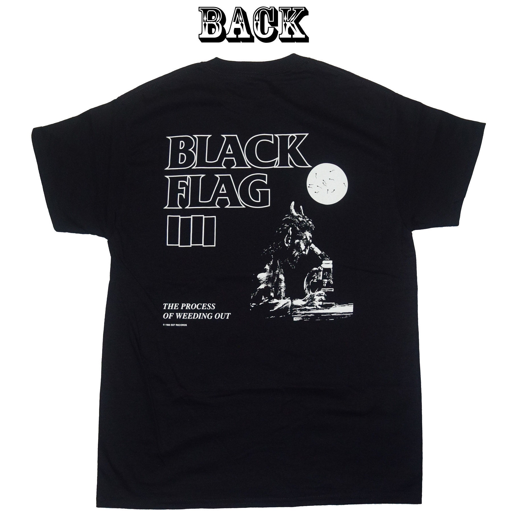 Black Flag Black Bars Shirt Fully Licensed Punk Rock - Etsy