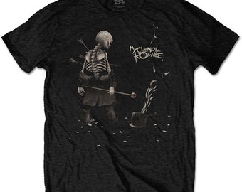 My Chemical Romance Shredded T-Shirt Fully License