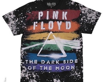 PINK FLOYD Spectrum Havok Black T-Shirt Licensed Merchandise
