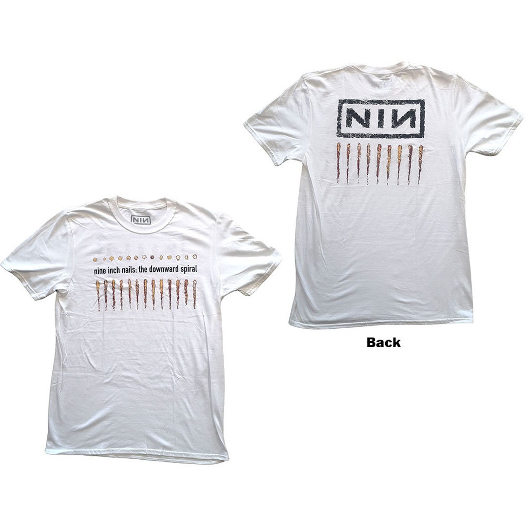 Nine Inch Nails The Downward Spiral T-Shirt - Etsy 日本