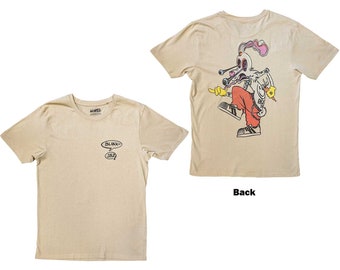 Blink 182 Roger Rabbit T-Shirt Fully Licensed