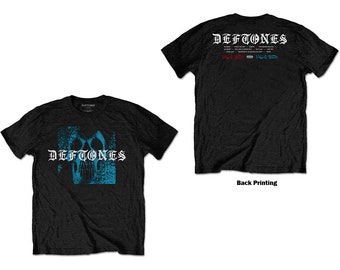 Deftones Static Skull T-Shirt