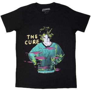 The Cure Beach Party New T-Shirt Fully Licensed