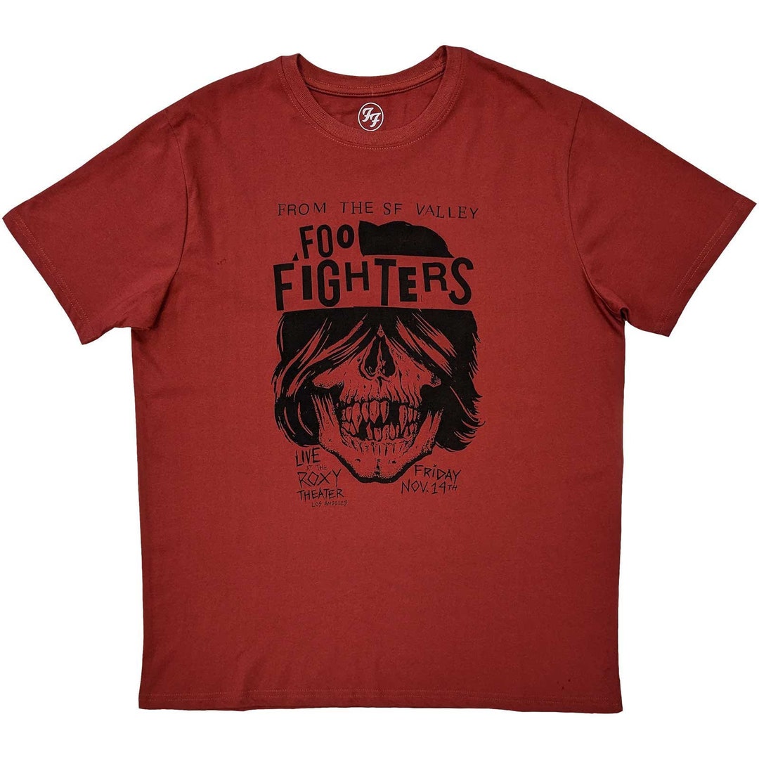 Foo Fighters SF Valley T-shirt - Etsy