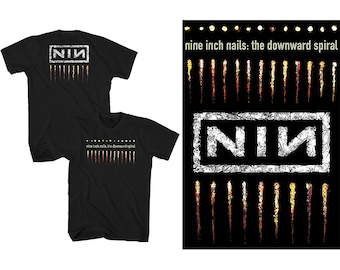 Nine Inch Nails The Downward Spiral T-Shirt