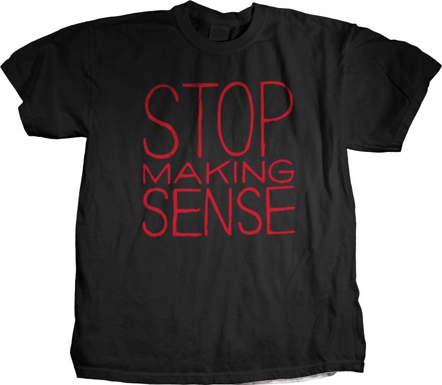 Talking Heads Stop Making Sense T-Shirt | Etsy