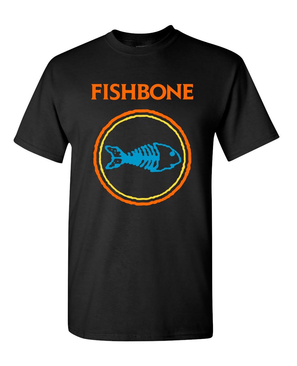 Fishbone t shirt hot sale uk