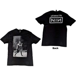 Nine Inch Nails 1994 Shirt - Etsy