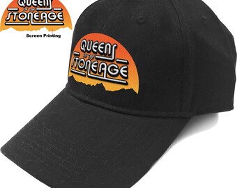 Queens Of The Stone Baseball Hat Authentic