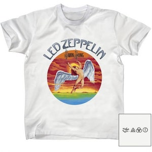 Led Zeppelin Swan Song Sunset T-Shirt Fully Licensed