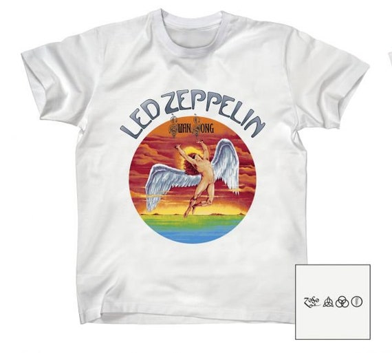 led zeppelin swan song shirt