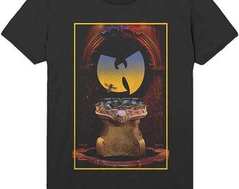 Wu-Tang Clan Bee With Bat T-Shirt