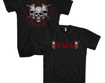 Tool Band Skull Spikes New Unisex T-Shirt Fully Licensed
